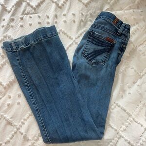 7 For All Mankind Dojo Flare Jeans
